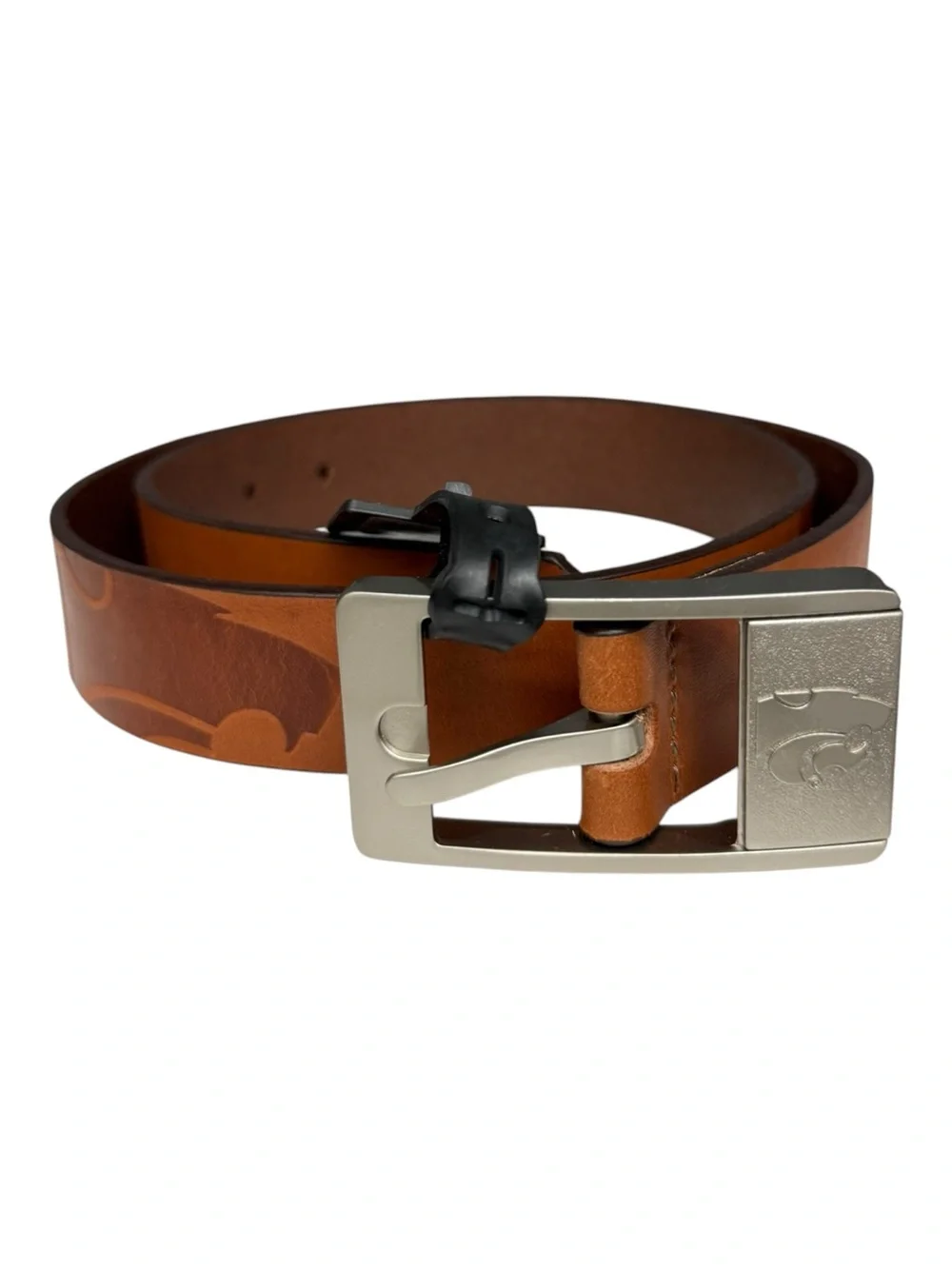 Eagle Wings Kansas State Wildcats Brown Leather Belt Size 34